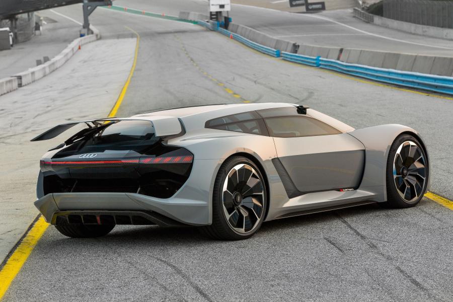  Audi PB 18 e-tron 2018 года  (фото 38 из 51)